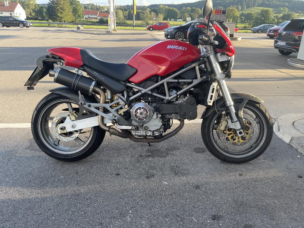 Motorrad verkaufen Ducati Monster S4  Ankauf